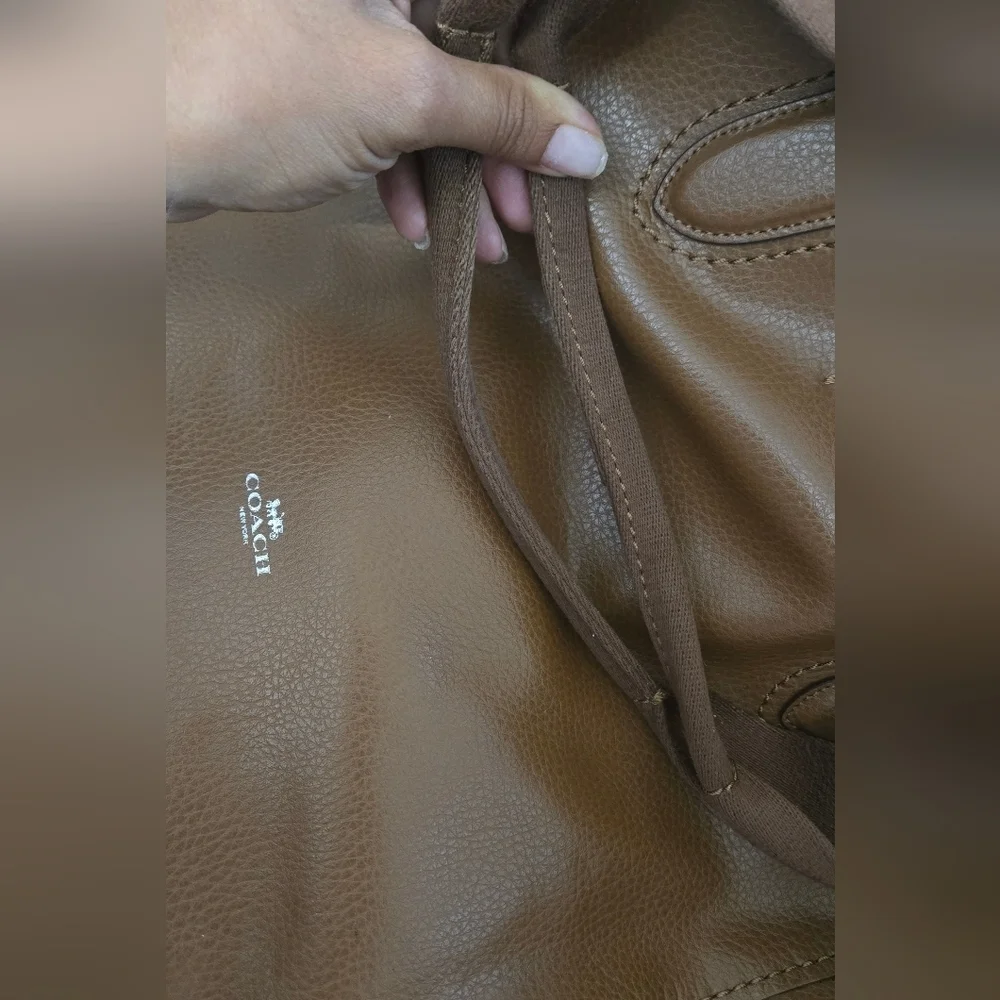 Coach Derby Brown Tote
